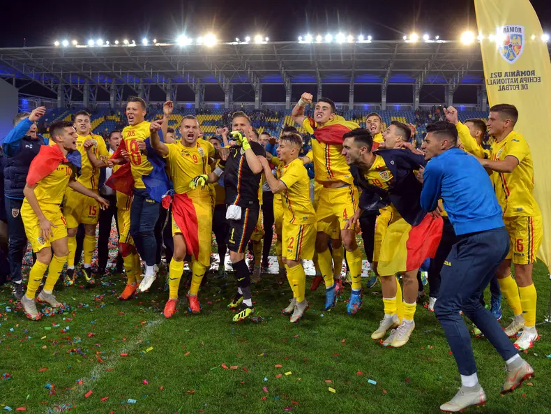 FOTBAL:ROMANIA U21-LIECHTENSTEIN U21, PRELIMINARIILE CE 2019 (16.10.2018)
