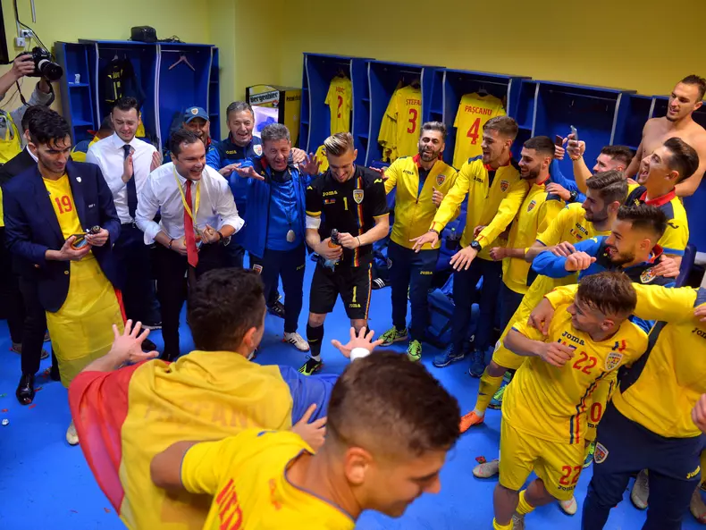 FOTBAL:ROMANIA U21-LIECHTENSTEIN U21, PRELIMINARIILE CE 2019 (16.10.2018)