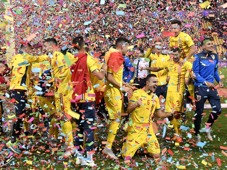FOTBAL:ROMANIA U21-LIECHTENSTEIN U21, PRELIMINARIILE CE 2019 (16.10.2018)