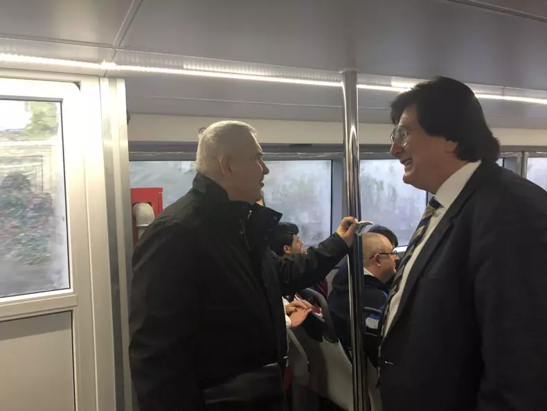 Timișoara are din nou transport pe apă. După 50 de ani, vaporașele și-au reluat cursele pe Bega