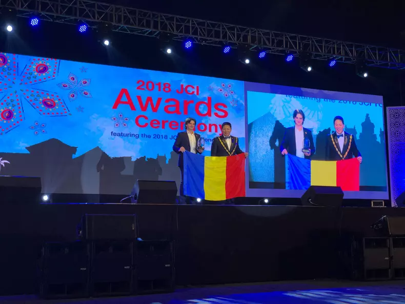 Un român, printre cei „10 cei mai mari tineri ai lumii”