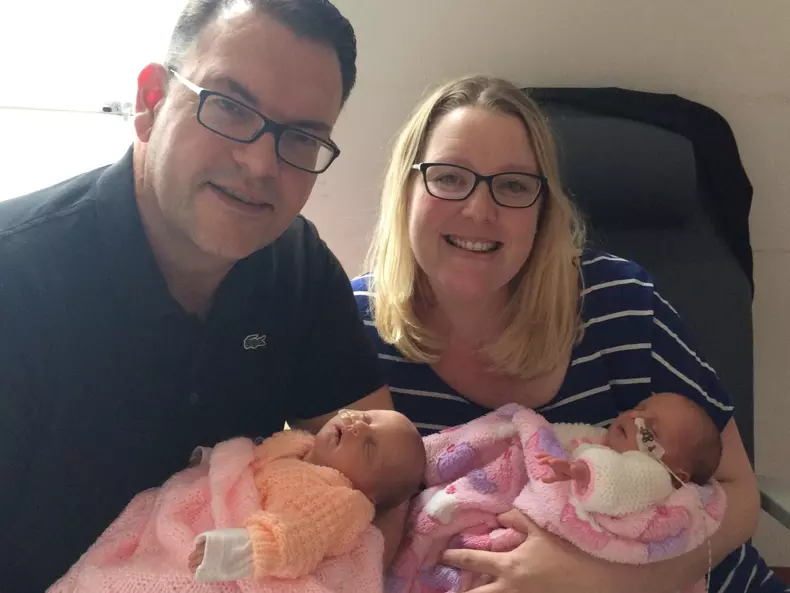 Miracle Twins Given 24 Hours To Live