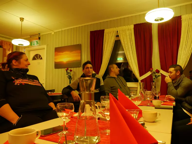 Români la Cercul Polar, de 1 decembrie