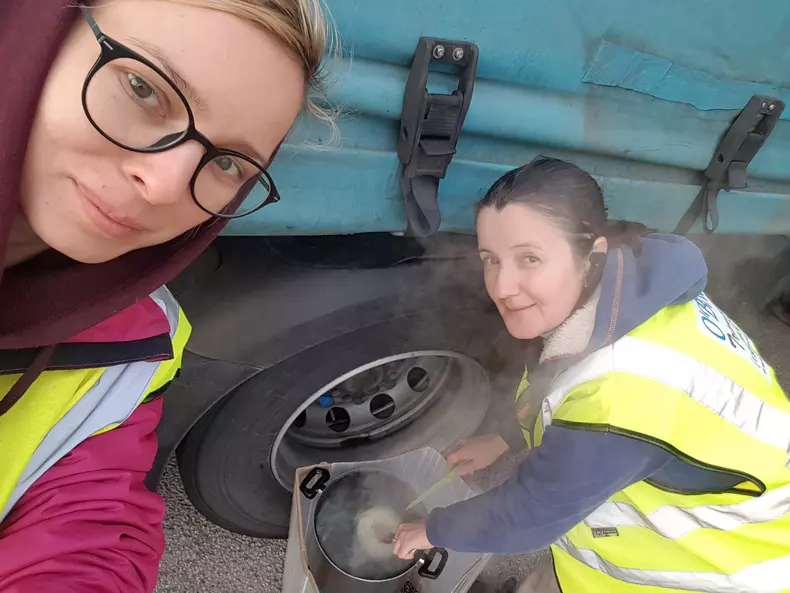 VIDEO Aventura unui reporter într-un camion, prin Europa