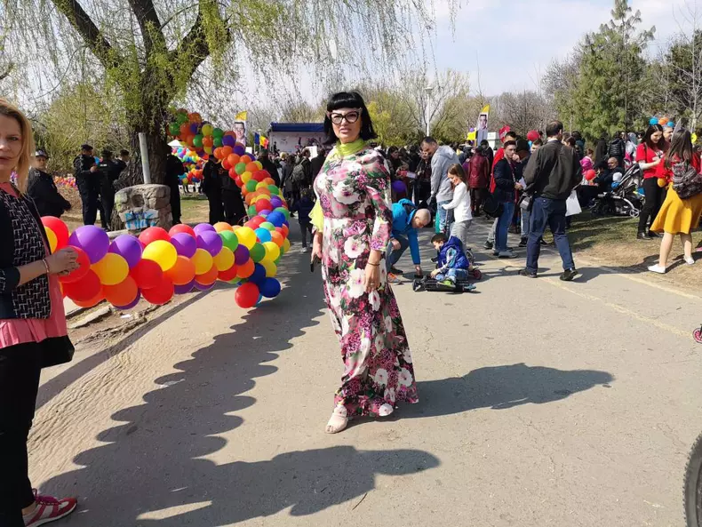 marsul pentru viata-Ozana Barabancea