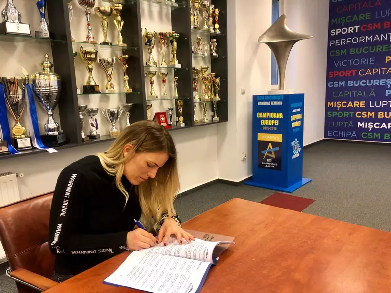 Andrea Klikovac a semnat contractul cu CSM