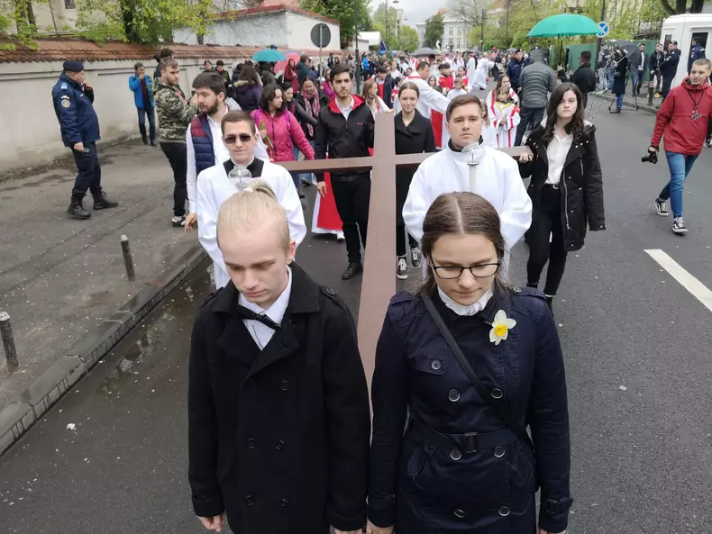 Procesiune Florii catolici10