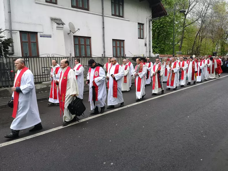 Procesiune Florii catolici11