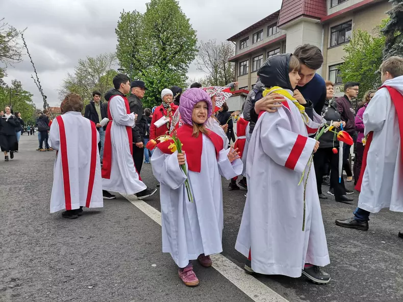 Procesiune Florii catolici2