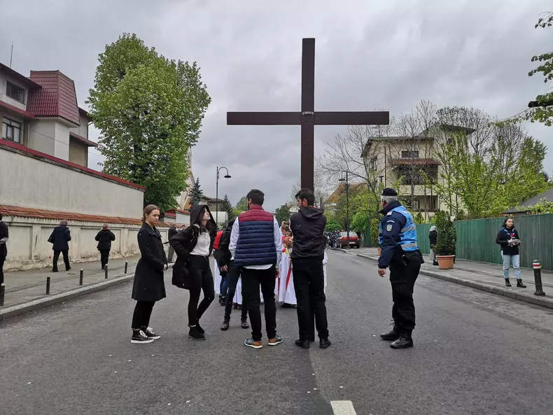 Procesiune Florii catolici3