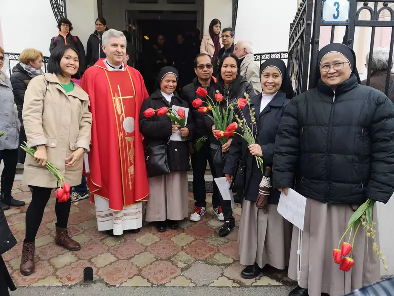 Procesiune Florii catolici4
