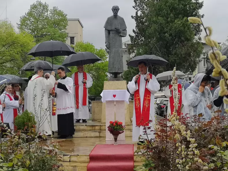 Procesiune Florii catolici5