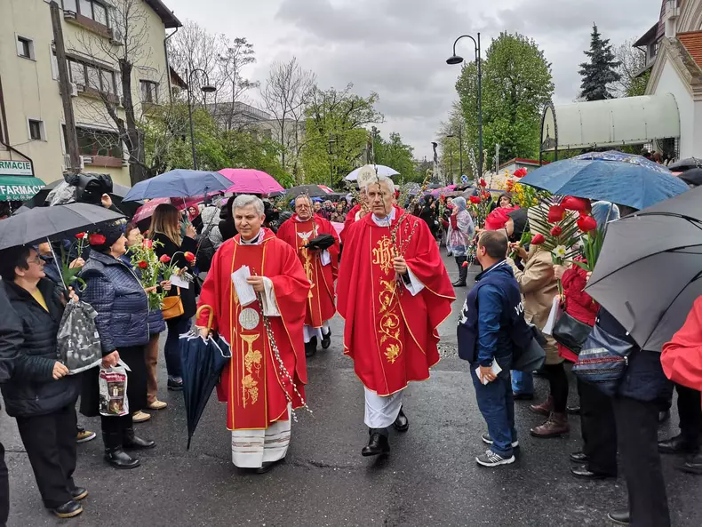 Procesiune Florii catolici7