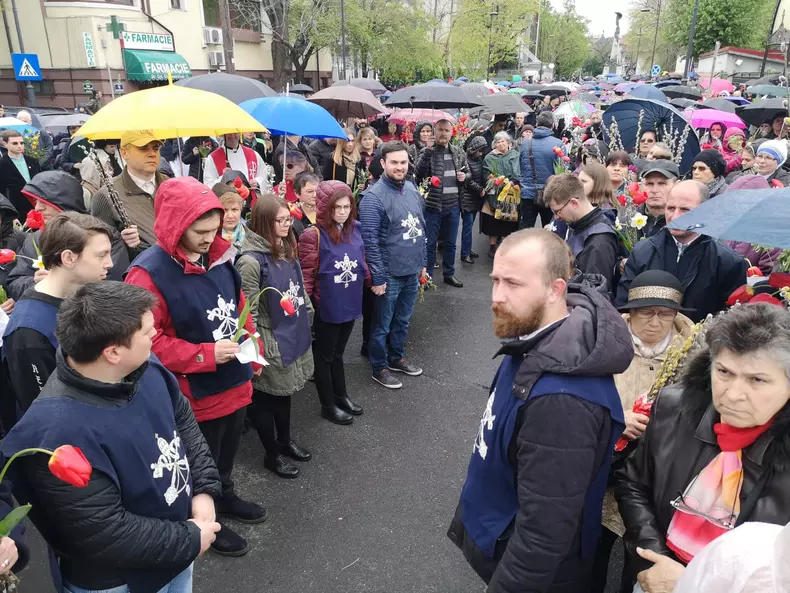 Procesiune Florii catolici9