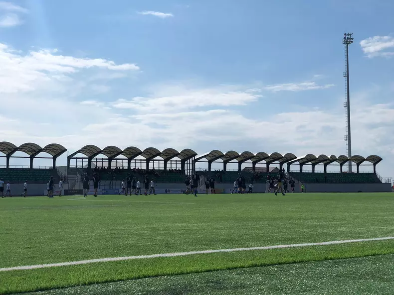 Complex Sportiv „Centenar 2018” din Cumpăna, județul Constanța