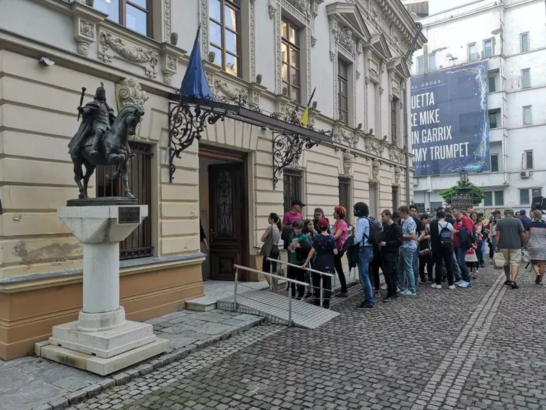 Casa Filipescu Cesianu-Noaptea Muzeelor