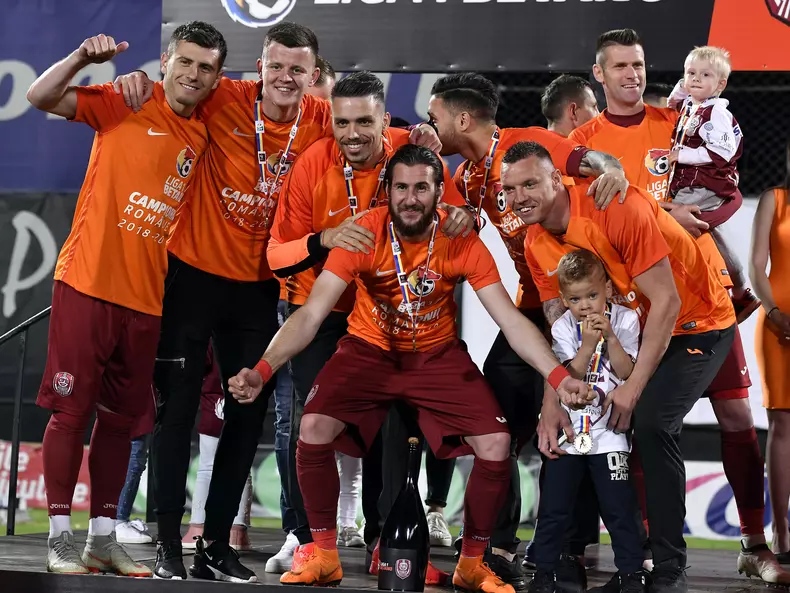 FOTBAL:CFR CLUJ-UNIVERSITATEA CRAIOVA, PLAY OFF LIGA 1 BETANO   (12.05.2019)