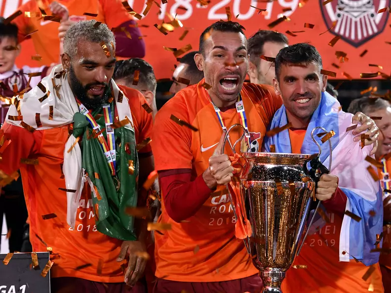 FOTBAL:CFR CLUJ-UNIVERSITATEA CRAIOVA, PLAY OFF LIGA 1 BETANO   (12.05.2019)