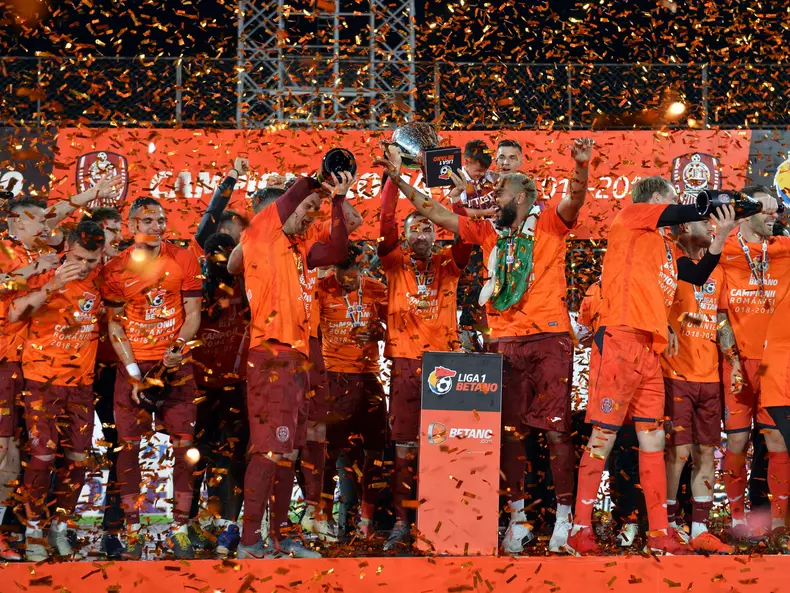 FOTBAL:CFR CLUJ-UNIVERSITATEA CRAIOVA, PLAY OFF LIGA 1 BETANO   (12.05.2019)