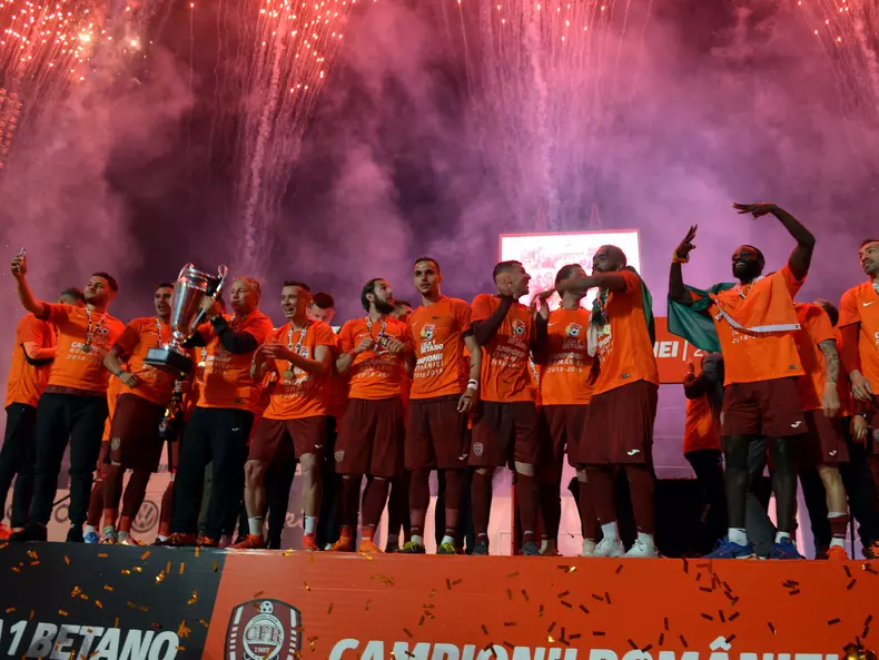 FOTBAL:CFR CLUJ-UNIVERSITATEA CRAIOVA, PLAY OFF LIGA 1 BETANO   (12.05.2019)