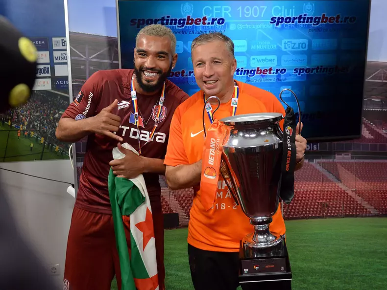 FOTBAL:CFR CLUJ-UNIVERSITATEA CRAIOVA, PLAY OFF LIGA 1 BETANO   (12.05.2019)