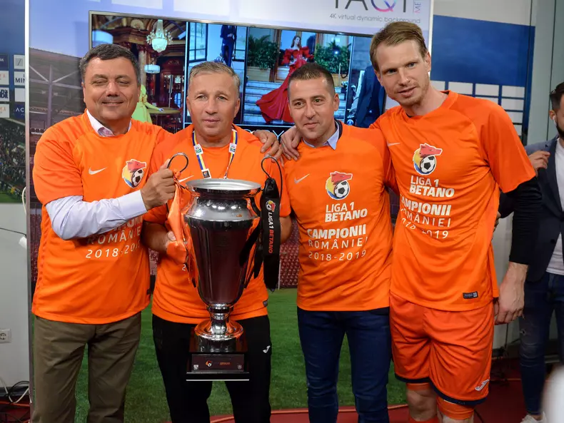 FOTBAL:CFR CLUJ-UNIVERSITATEA CRAIOVA, PLAY OFF LIGA 1 BETANO   (12.05.2019)