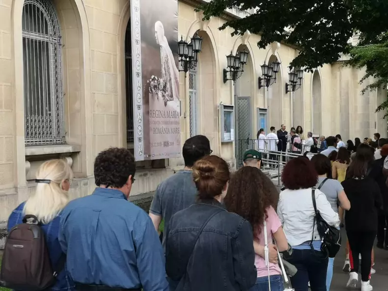 Muzeul Naţional de Artă al României-Noaptea Muzeelor