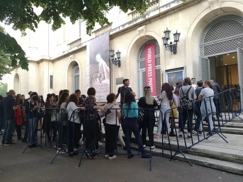 Muzeul Naţional de Artă al României2-Noaptea Muzeelor