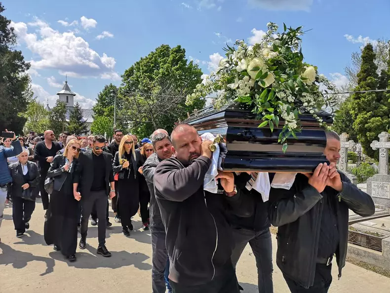 Răzvan Ciobanu a fost condus pe ultimul drum