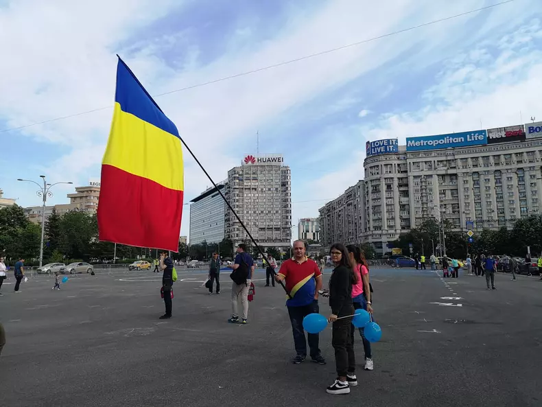 Toti pentru Europa - Piata Victoriei4