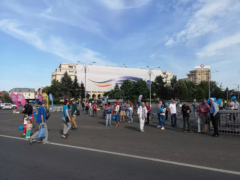 Toti pentru Europa - Piata Victoriei7
