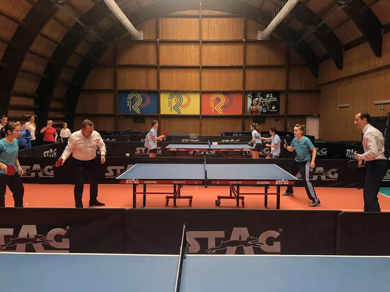 Covaliu si pres FR Tenis de Masa