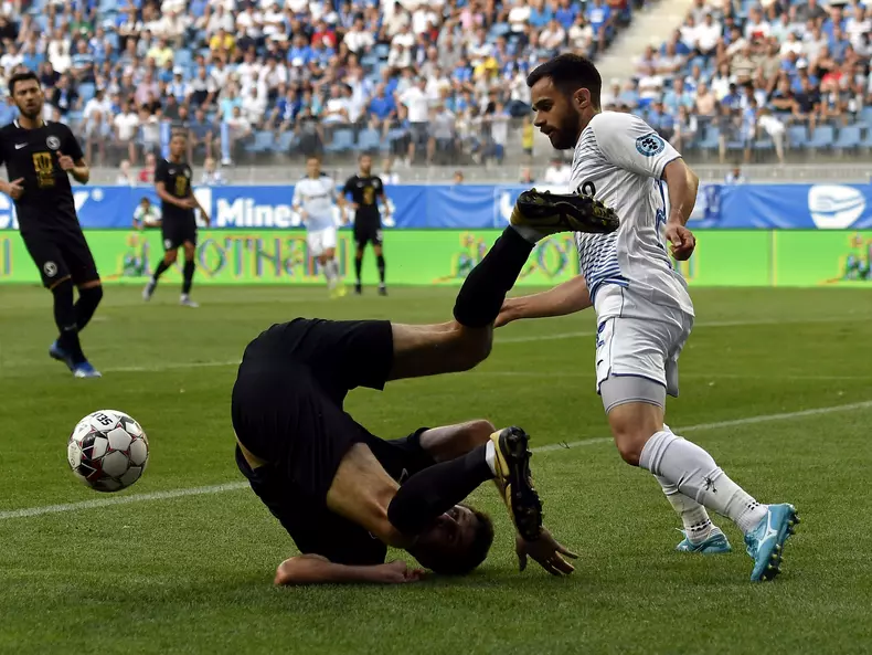 FOTBAL:UNIVERSITATEA CRAIOVA-SABAIL FK, PRELIMINARII LIGA EUROPA (18.07.2019)