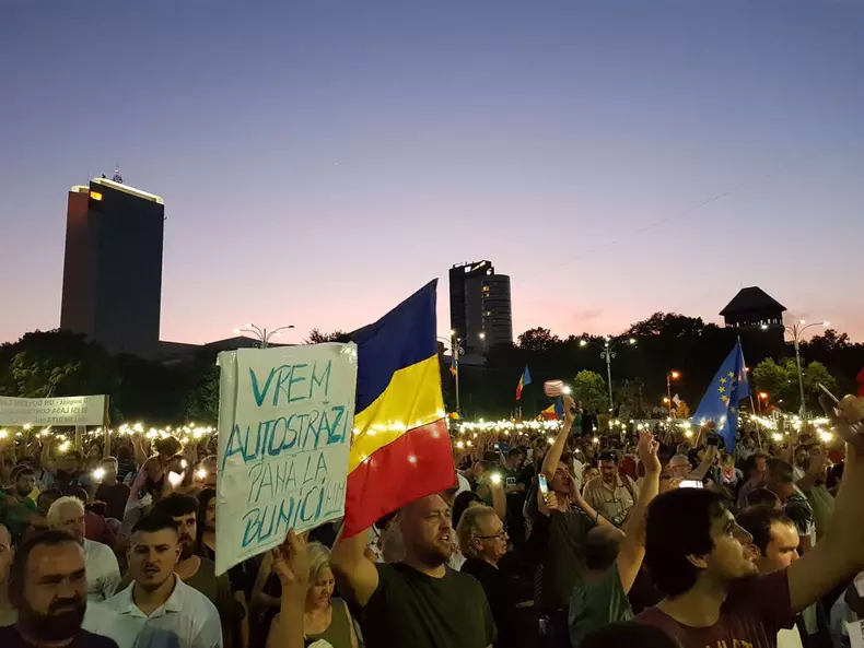 victoriei protest 44