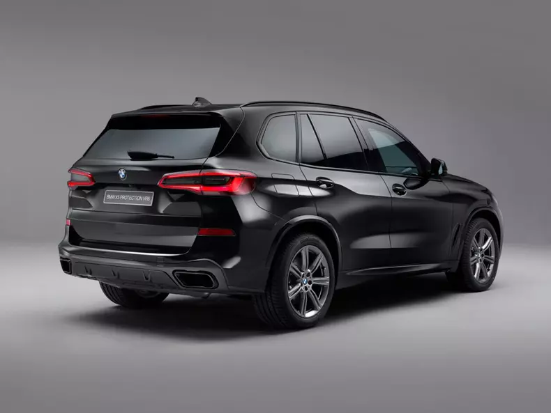 bmw blindat 5