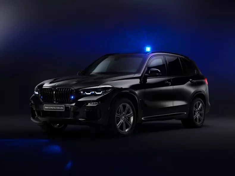 bmw blindat 6