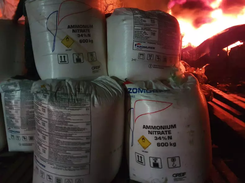 Foto ISU București  Incendiu 1