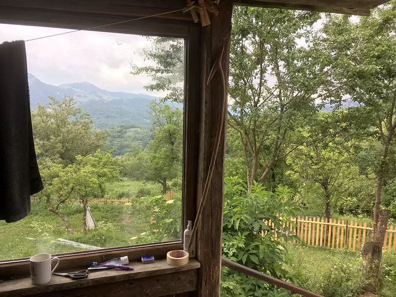 Cătunul Tarnița din Apuseni