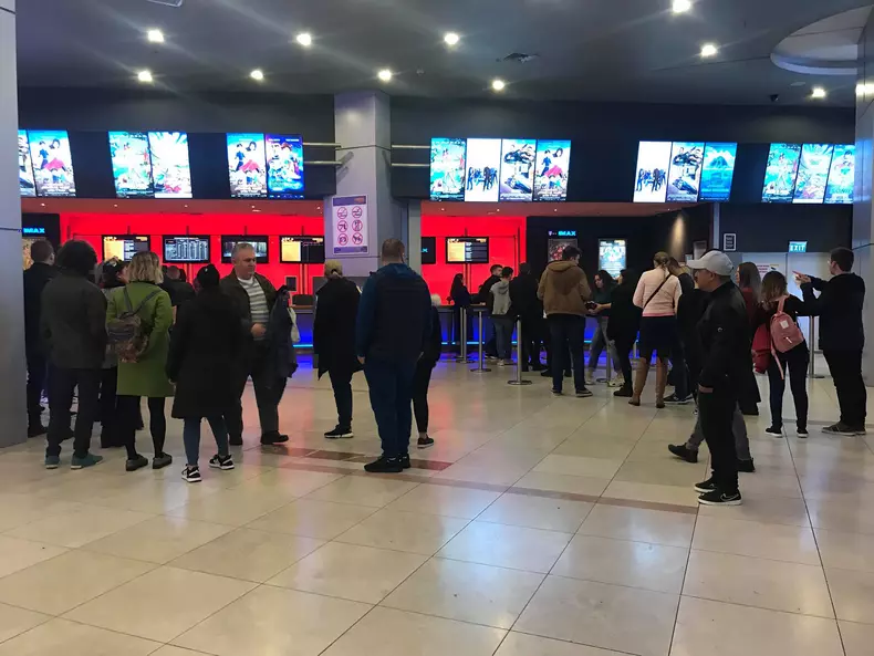 la cinema