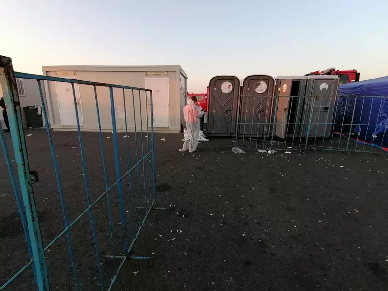 Personalul medical si cetatenii deopotriva se expun unui risc foarte mare din cauza mizeriei