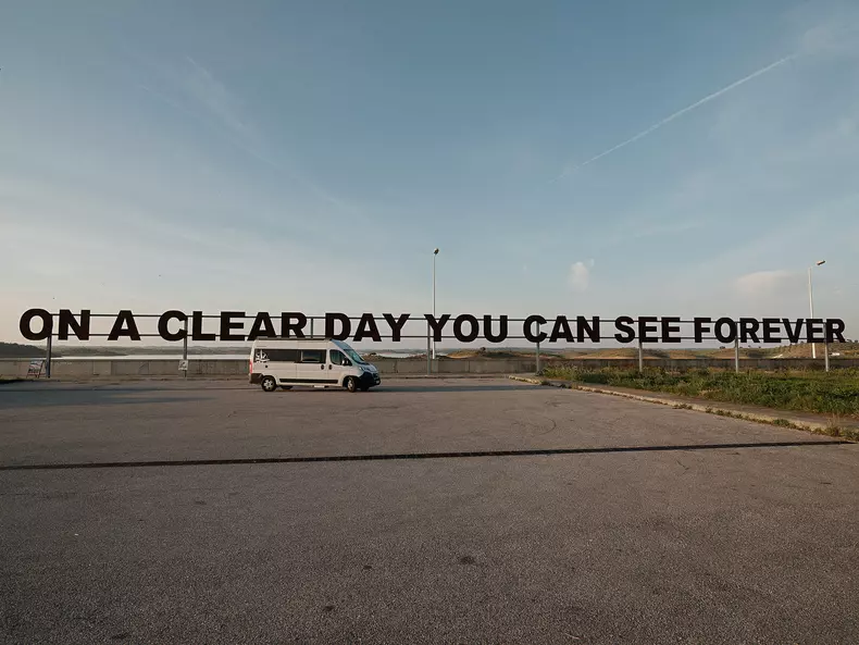 Redacția Teleleu pe malul lacului Alqueva