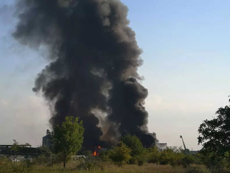 incendiu bragadiru ciucu