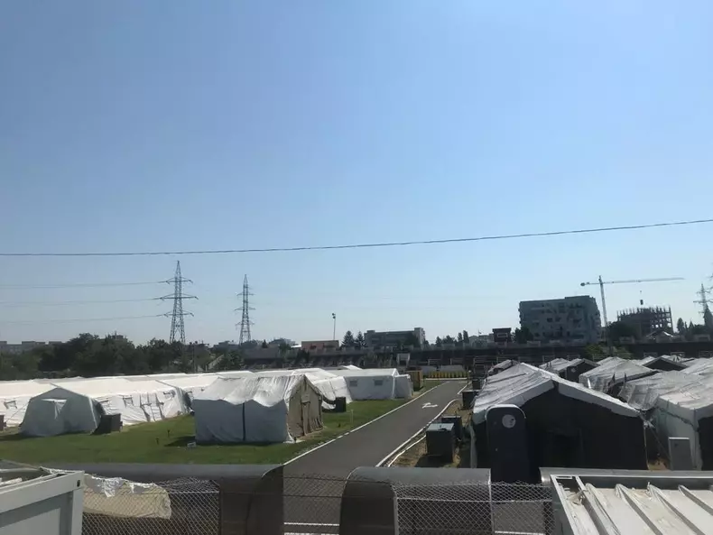 spital mobil stadion CFR Timisoara 5