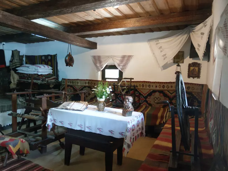 Casa memorială Ion Creangă transformată în muzeu