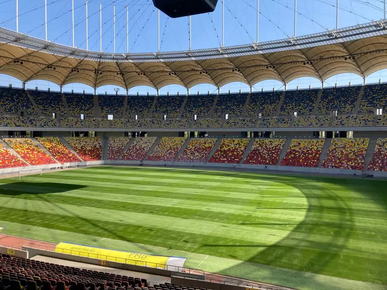 Arena Nationala. Foto: Primăria Capitalei