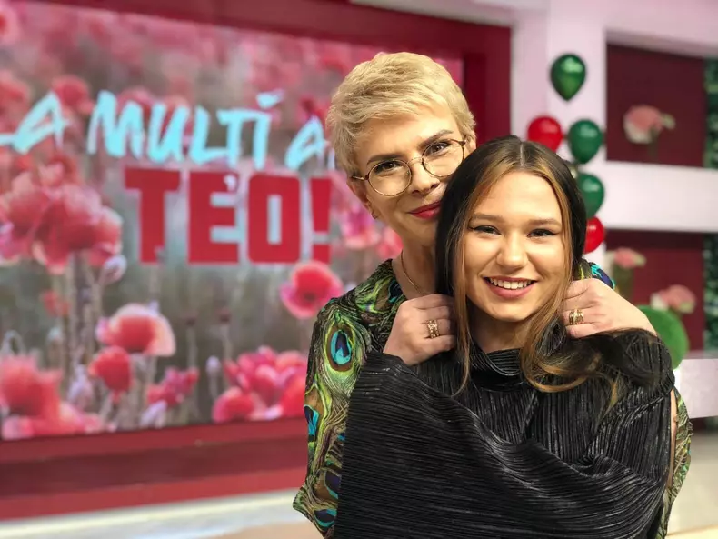 teo trandafir si fiica