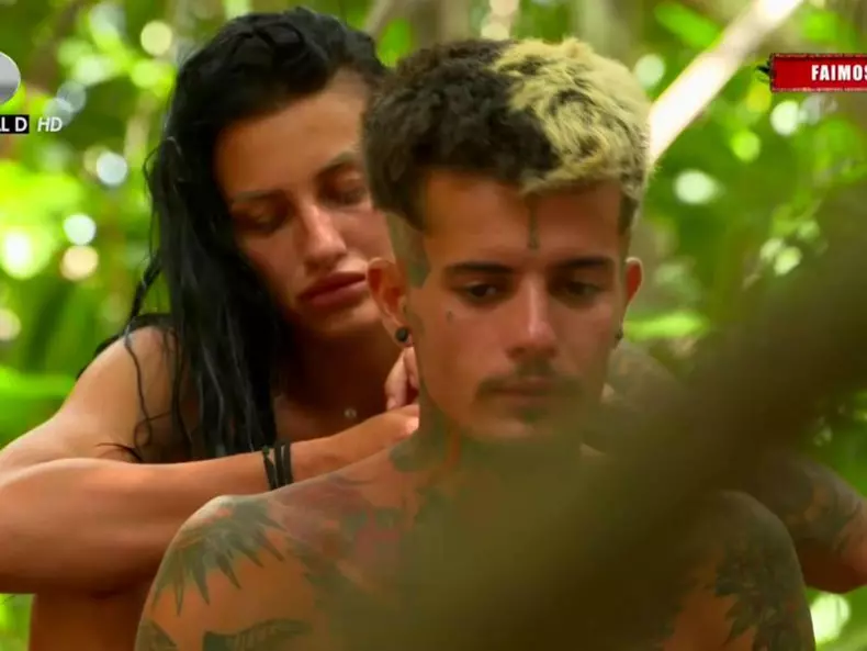 ana porgras si zanni survivor romania 2