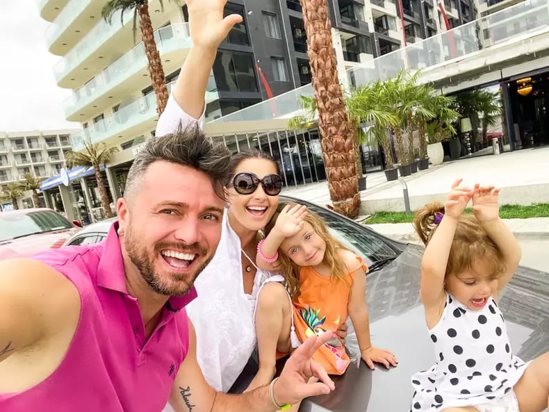 gabriela cristea si tavi clonda doi ani de la nunta 4