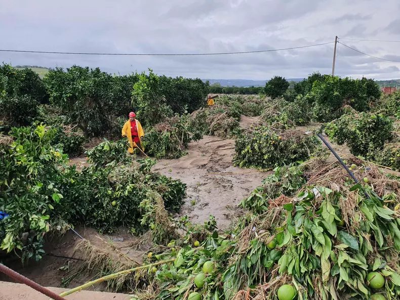 One dead and one missing after flash floods hit southern Italy