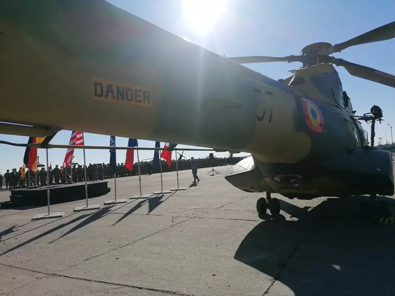 baza aeriana mihail kogalniceanu